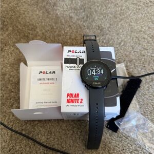 Polar Ignite 2 Black GPS Fitness Watch